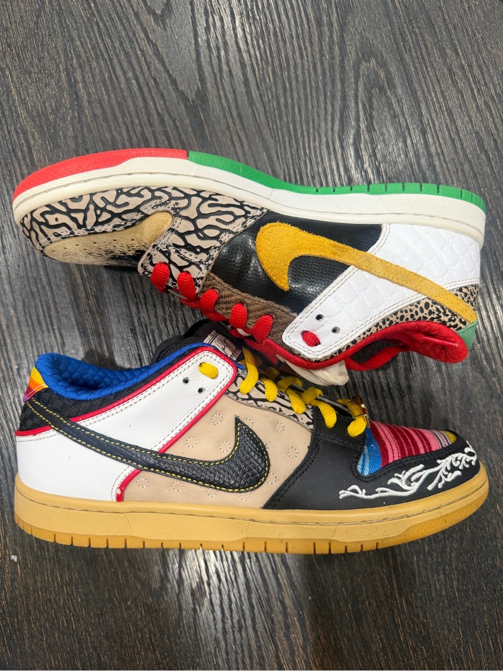 Nike SB Dunk Low What The Paul Men's size 8